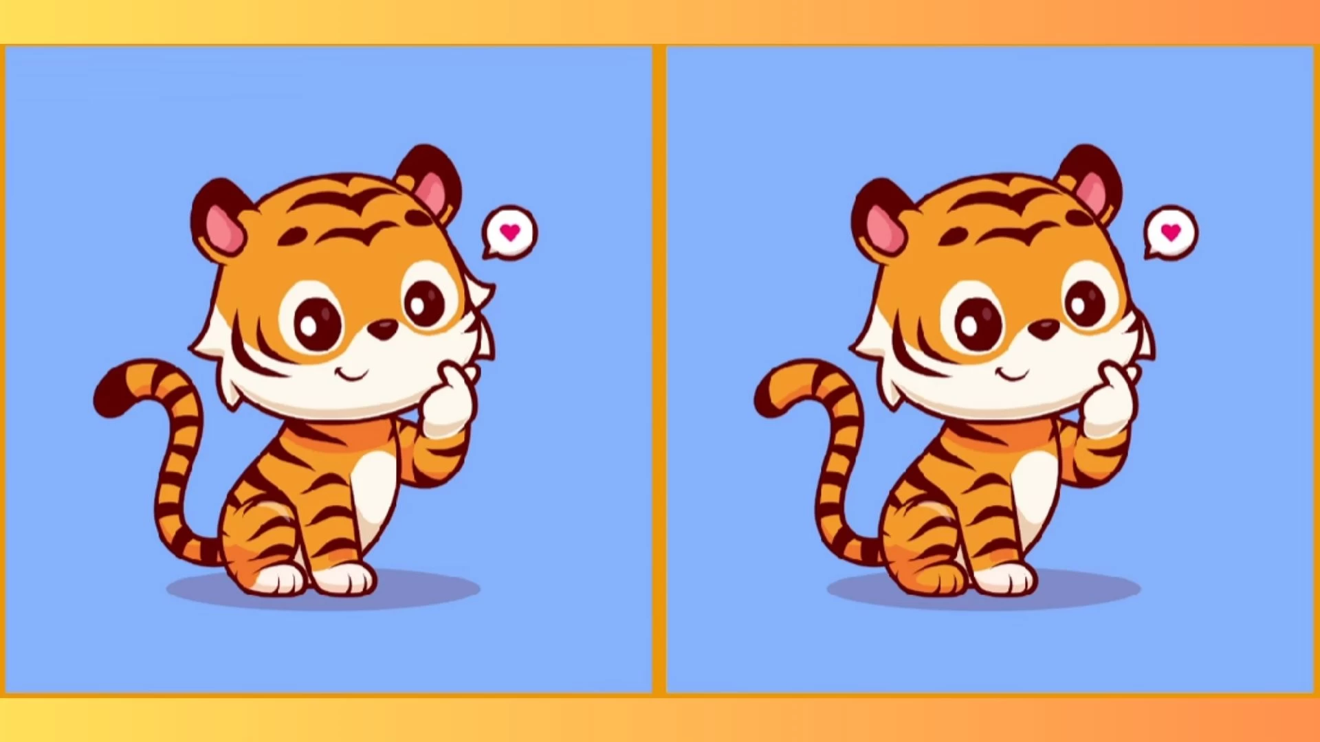 Prove yourself by finding 3 differences between the Cat pictures in 15 seconds