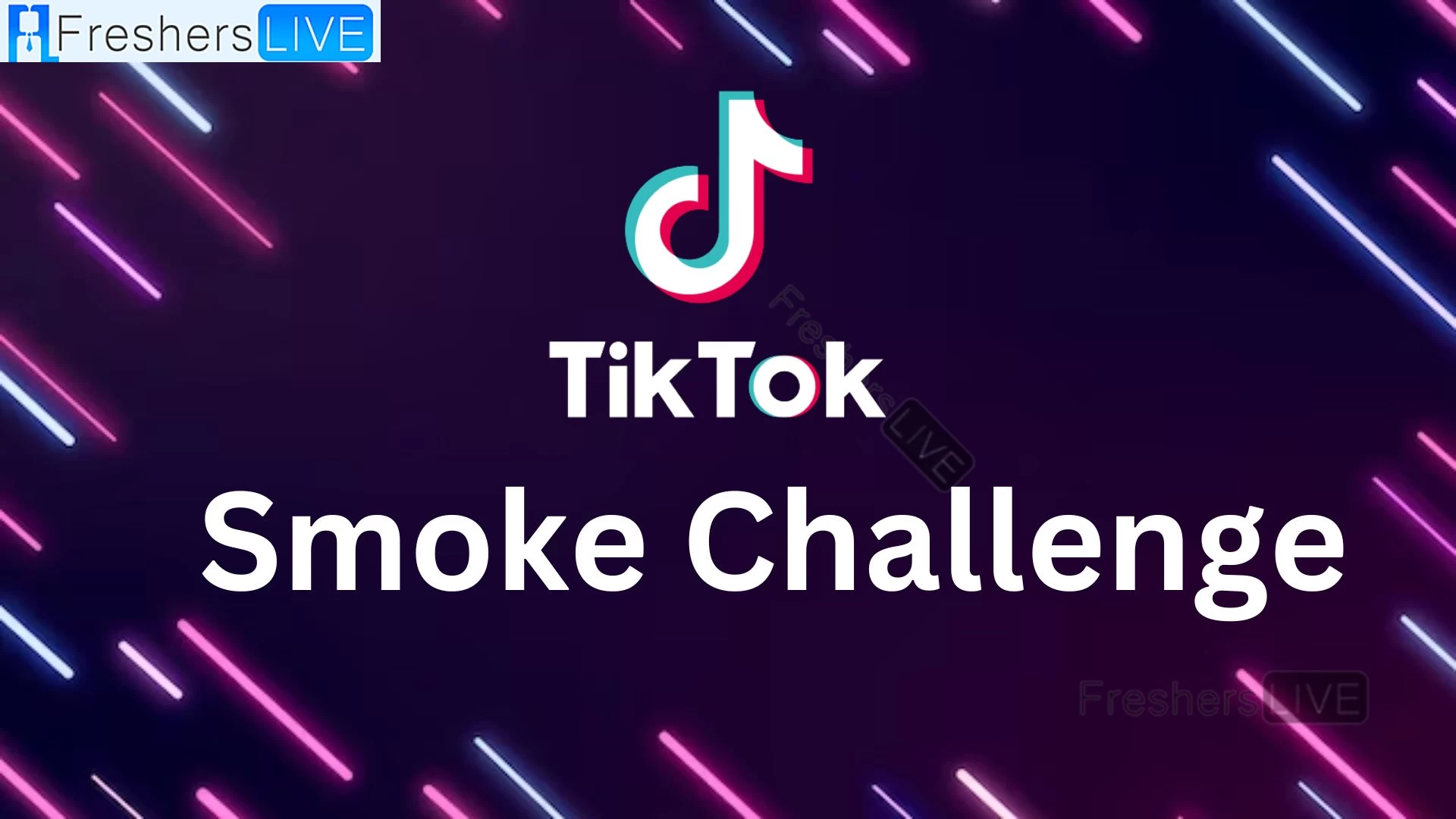 Smoke Challenge TikTok, What is Smoke Challenge on TikTok?