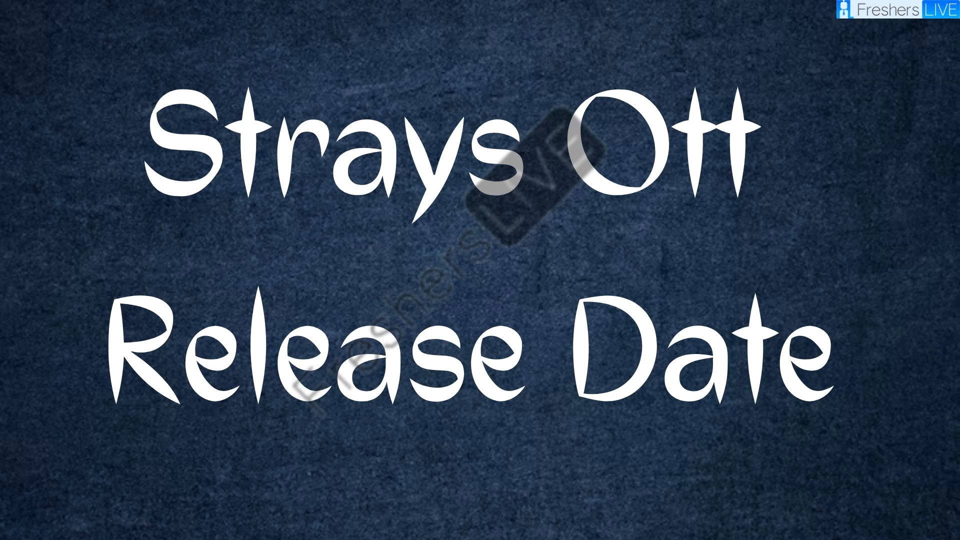 Strays OTT Release Date and Time: Will Strays Movie Release on OTT Platform?