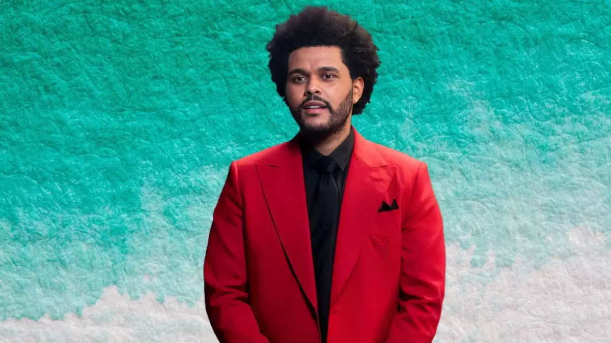 The Weeknd Height How Tall is The Weeknd?