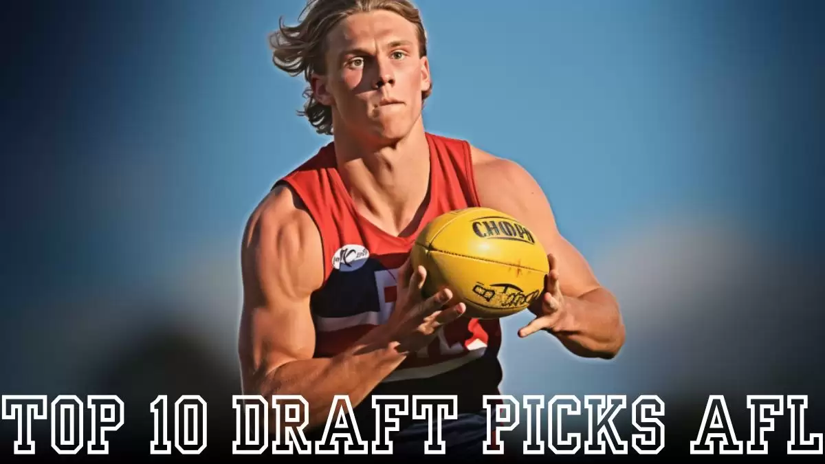 Top 10 Draft Picks AFL - Know the Exceptional Skills