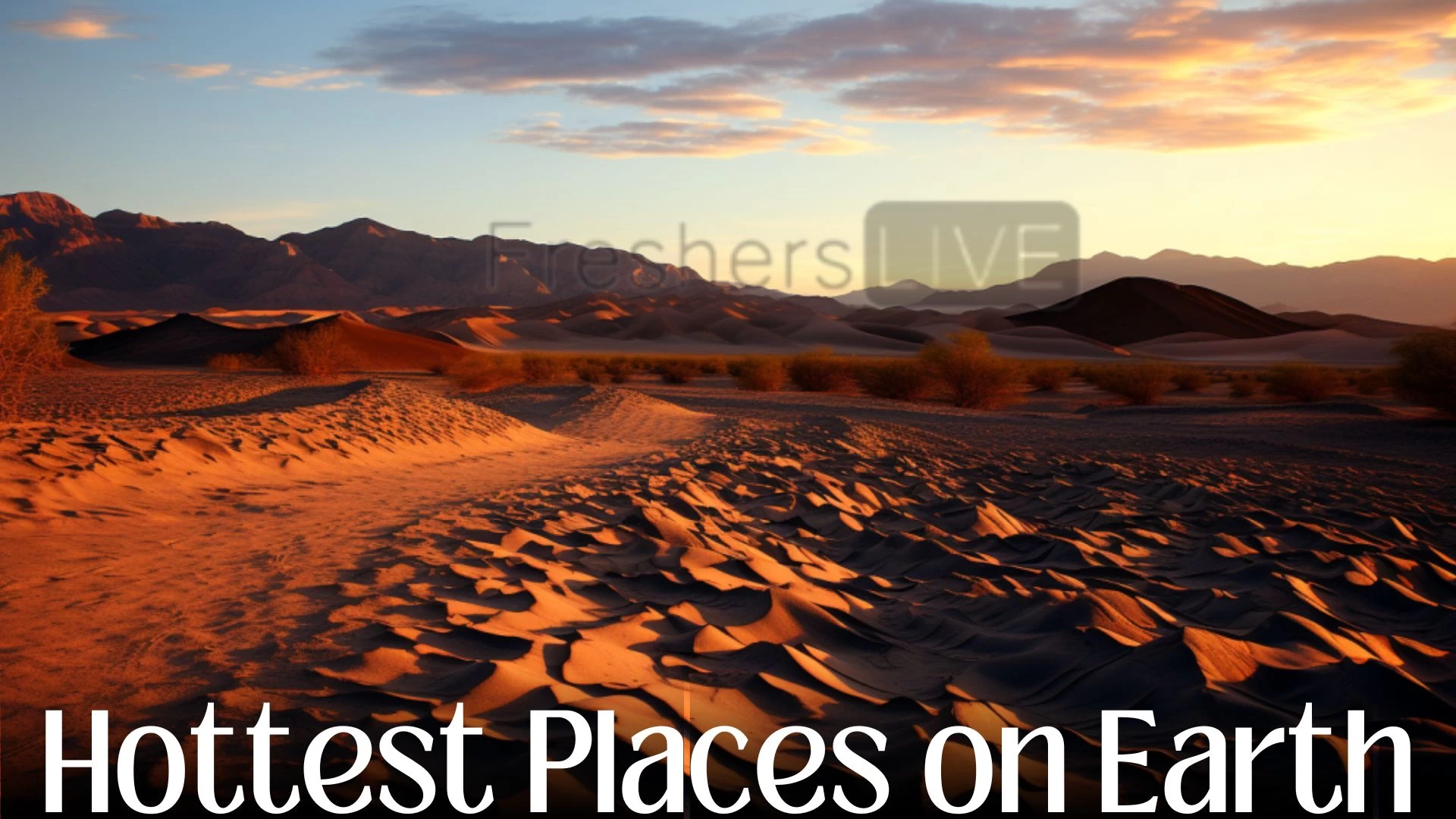 Top 10 Hottest Places on Earth - Where the World's Heat Soars