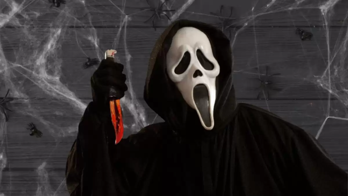 What is the Ghost Face Mask Trend on TikTok? Ghostface Mask Tiktok Trend