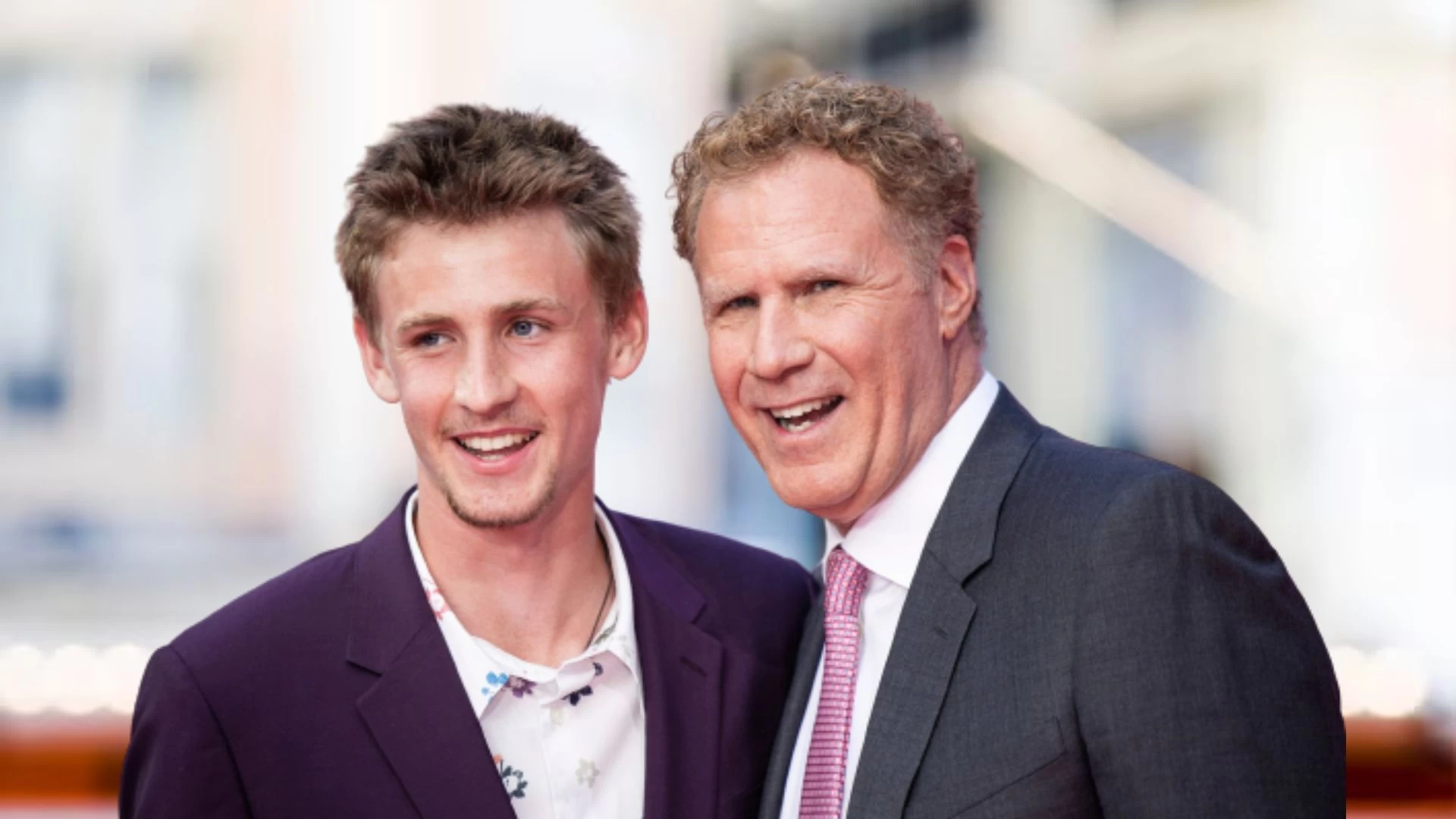 Who is Will Ferrell Son? Who is Magnus Paulin Ferrell? What Fraternity was Will Ferrell in?