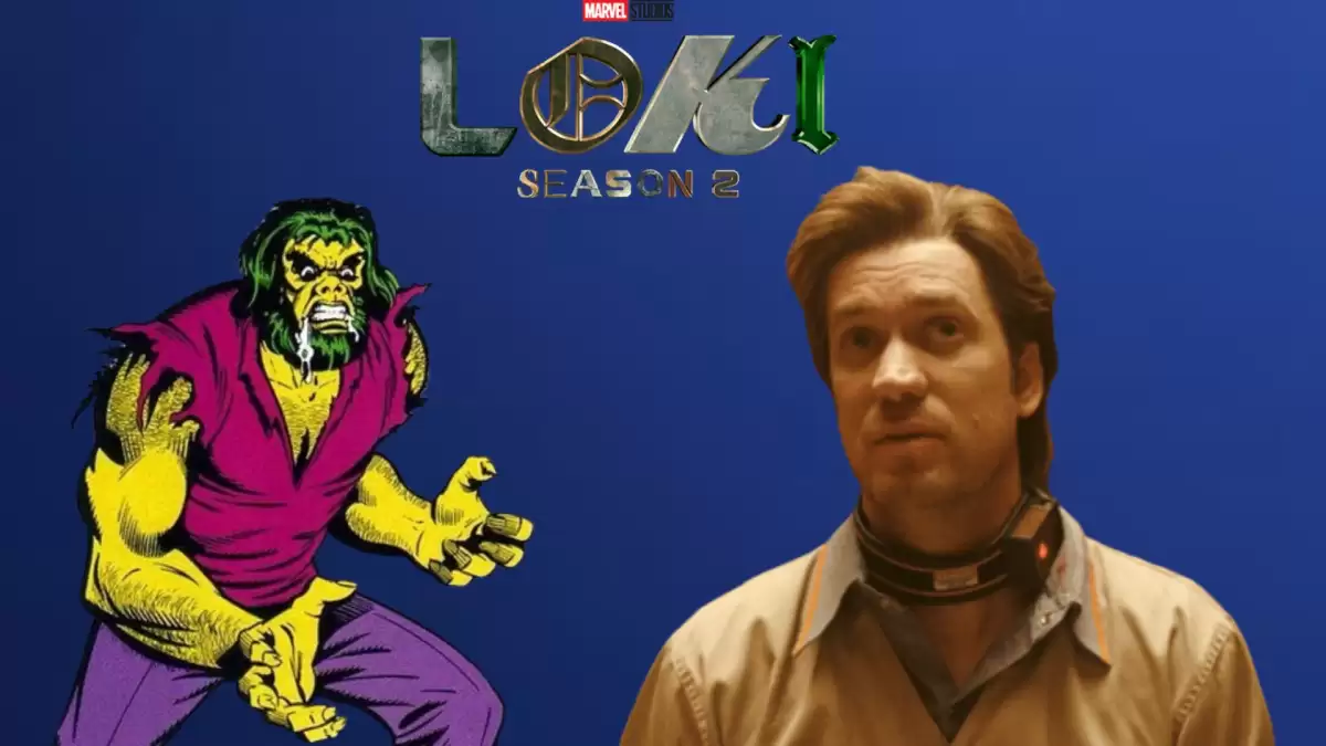 Who is Zaniac in Loki Season 2 Episode 2? Who Plays Brad Wolfe in Loki Season 2?
