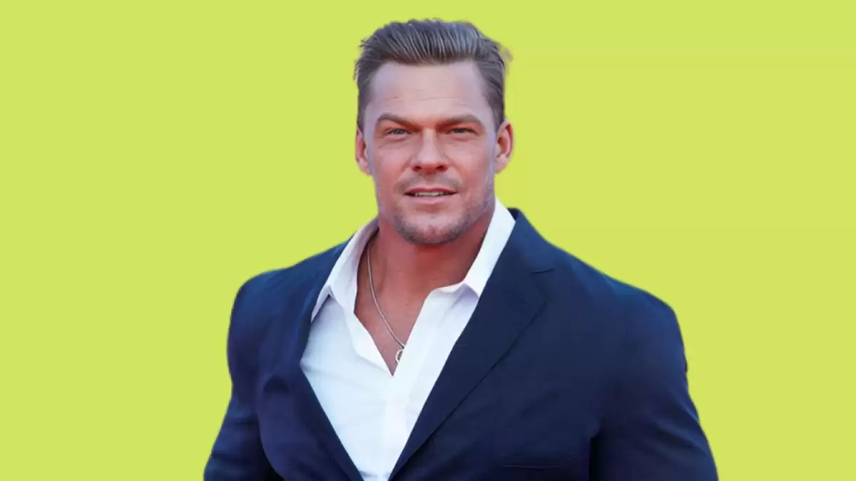Alan Ritchson Ethnicity, What is Alan Ritchson