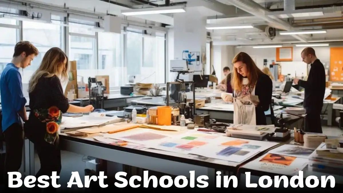 Best Art Schools in London - Top 10 For Aspiring Artists