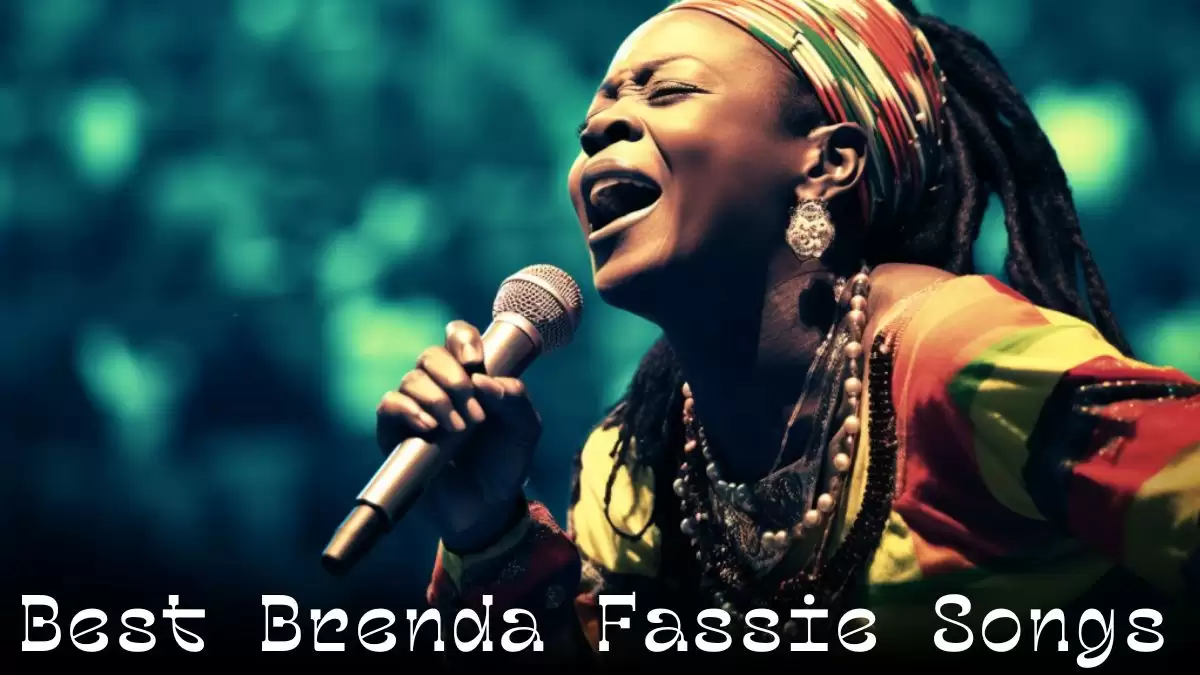 Best Brenda Fassie Songs - Top 10 Rhythmic Tapestry