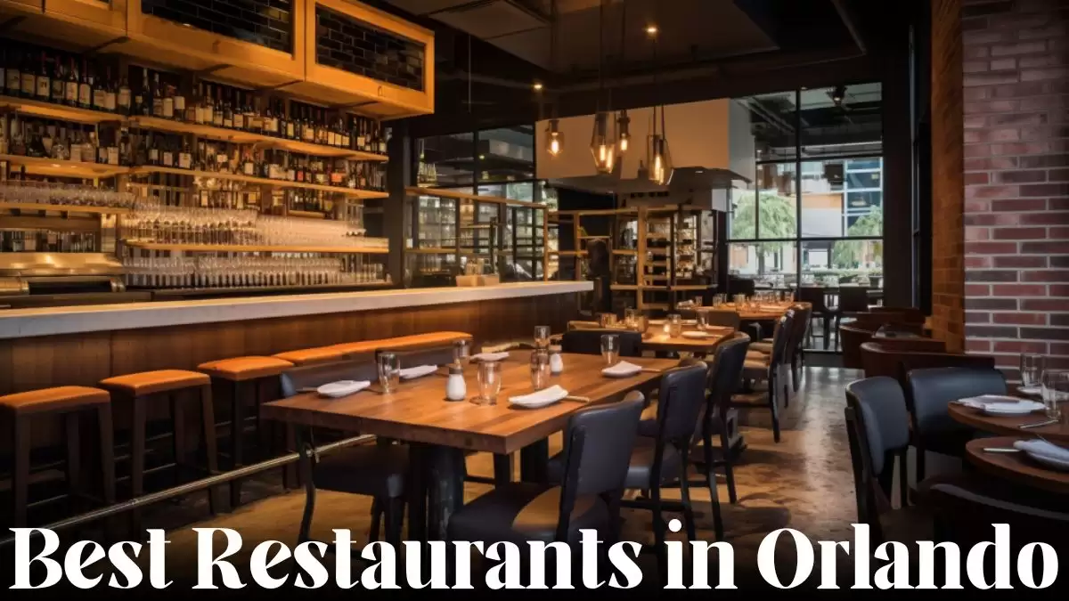 Best Restaurants in Orlando - Top 10 Culinary Bliss