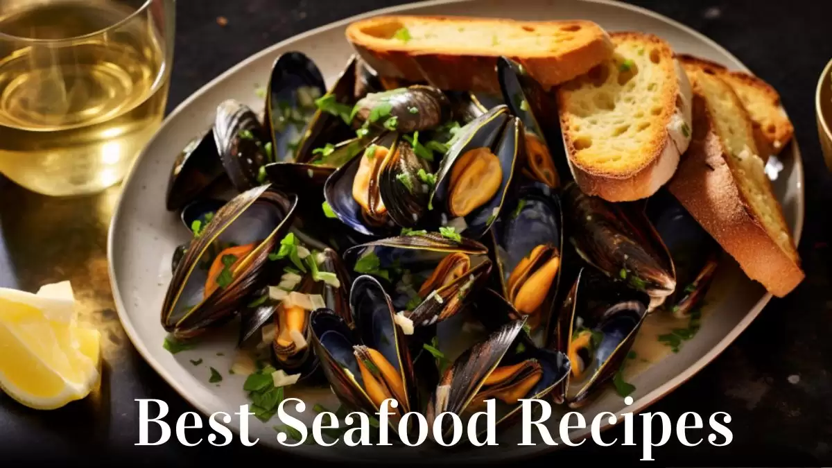 Best Seafood Recipes - Top 10 Oceanic Delights