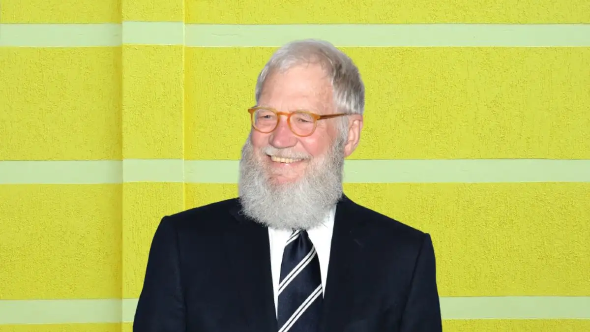 David Letterman Ethnicity, What is David Letterman