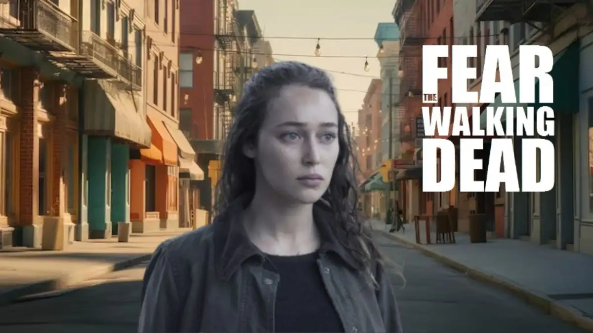 Fear The Walking Dead Showrunners Explain Alycia Debnam, Who Plays Alicia in Fear the Walking Dead?