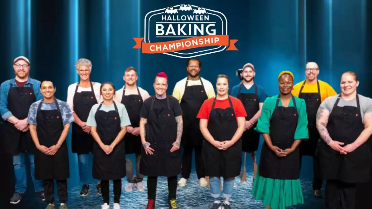 Halloween Baking Championship Season 9 Winner, Halloween Baking Championship Season 9 Contestants