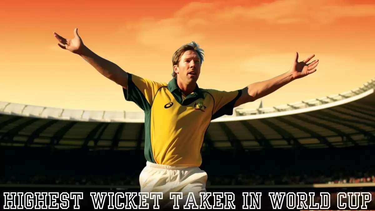 Highest Wicket Taker in World Cup - Top 10 Master of the Wicket