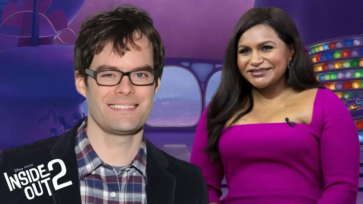 Inside Out 2 Why Bill Hader and Mindy Kaling Were Replaced?