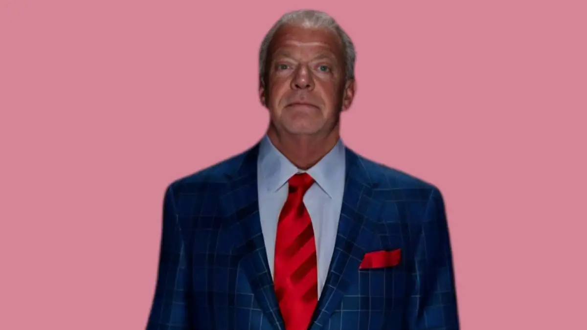 Jim Irsay  Height How Tall is Jim Irsay ?