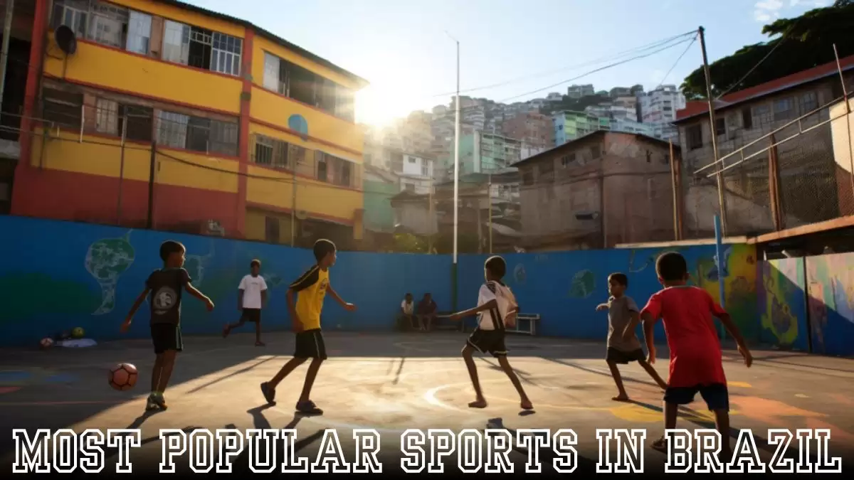 Most Popular Sports in Brazil - Top 10 Listed