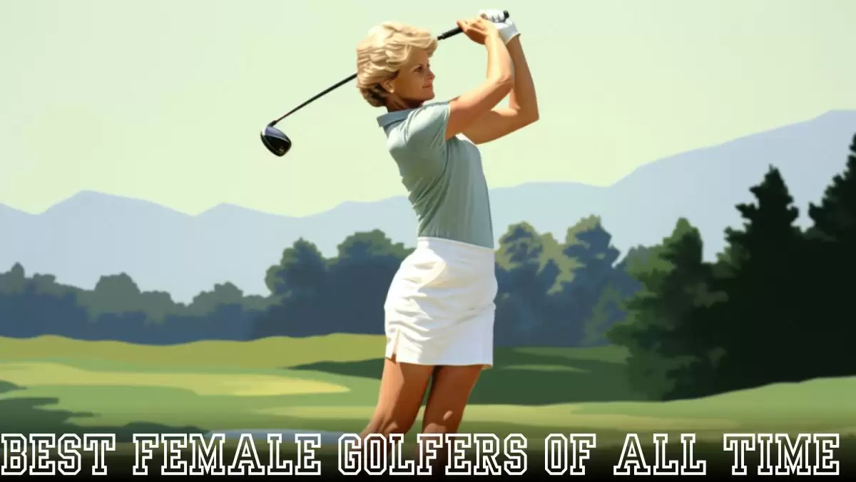 Top 10 Best Female Golfers of All Time - Breaking Records