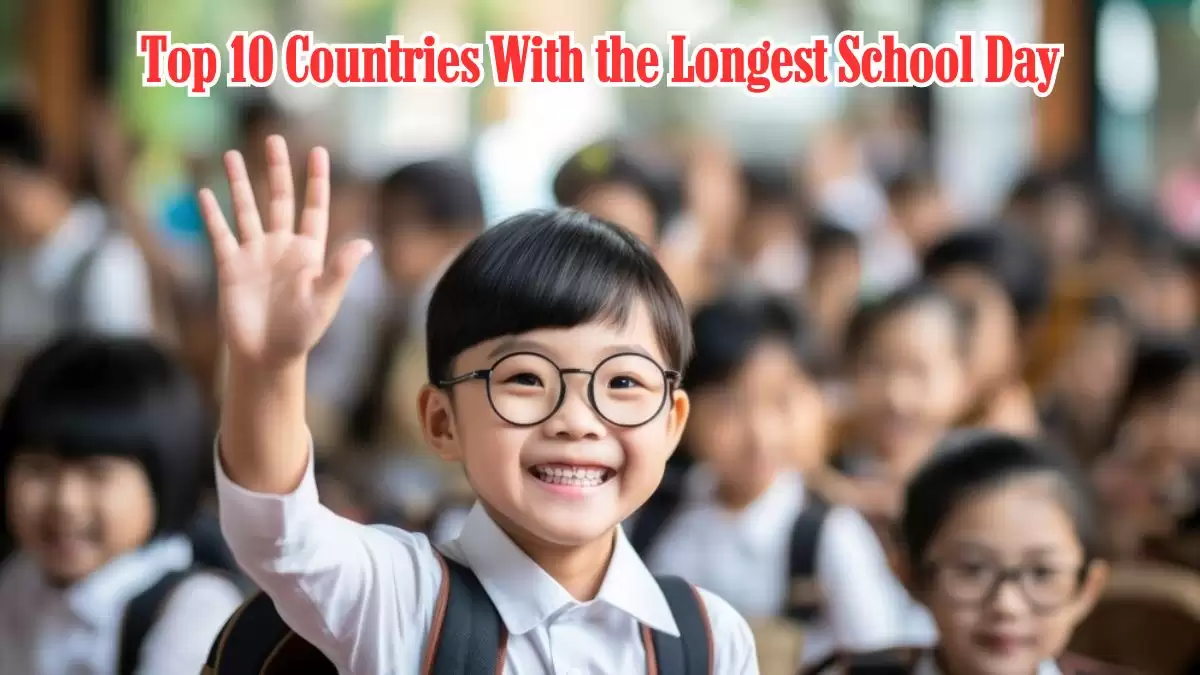 Top 10 Countries With the Longest School Day - Exploring the World