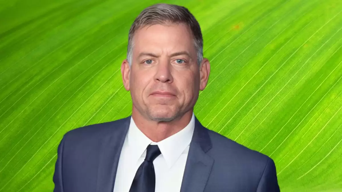 Troy Aikman Height How Tall is Troy Aikman?