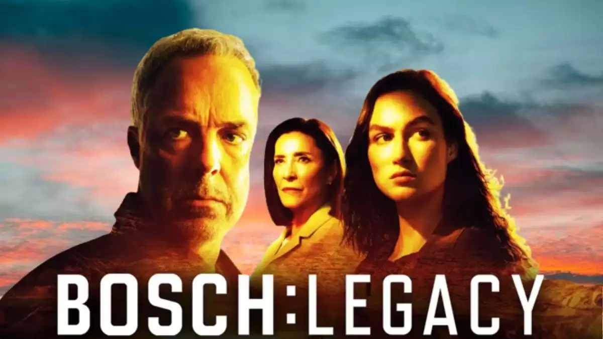 Will There Be a Season 3 of Bosch Legacy? When is Season 3 of Bosch Legacy Coming Out? Bosch Legacy Season 3 Release Date