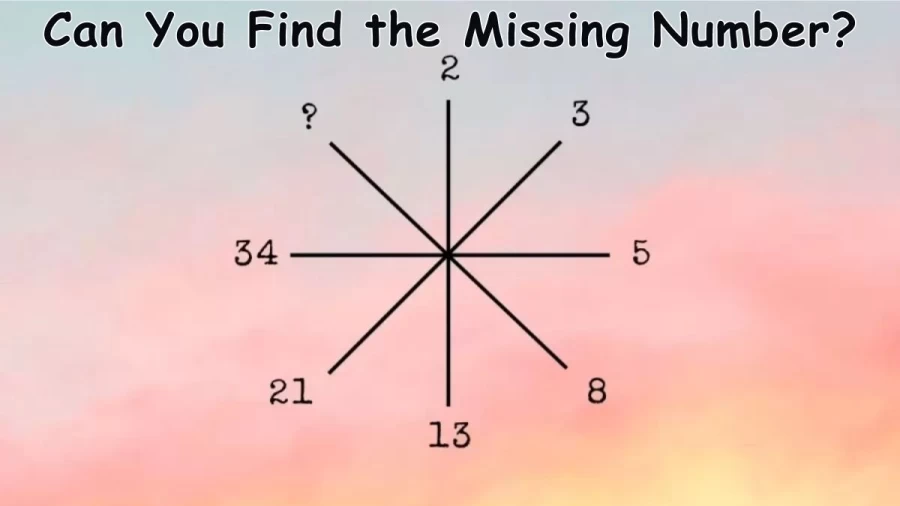 Brain Teaser: Can You Find the Missing Number in this Circle Math Puzzle