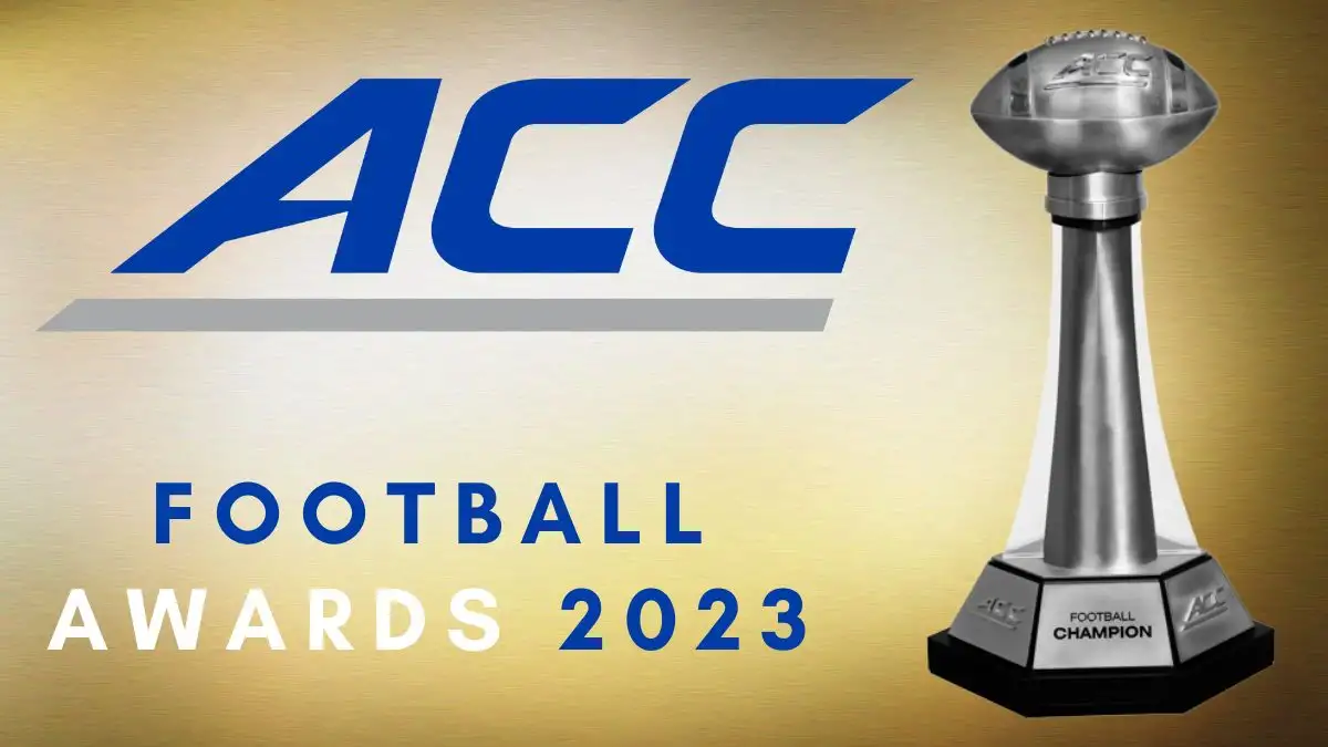 ACC Football Awards 2023, ACC Football Awards Winner