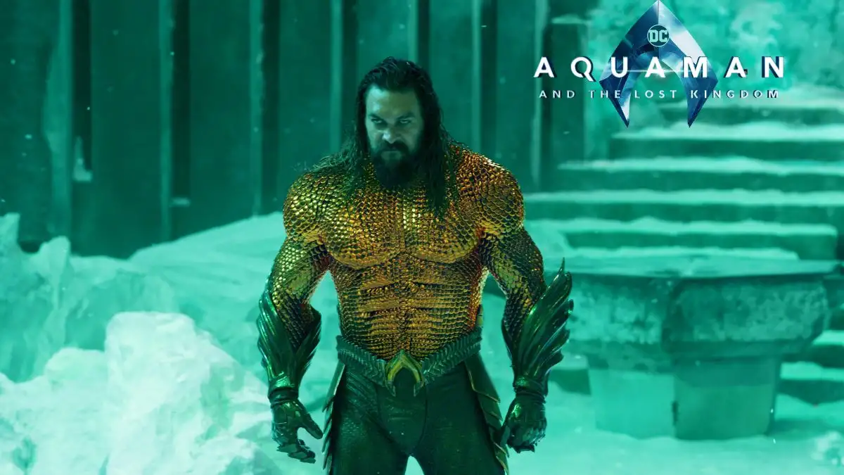 Aquaman and the Lost Kingdom in Theaters, Where to Watch Aquaman and the Lost Kingdom?