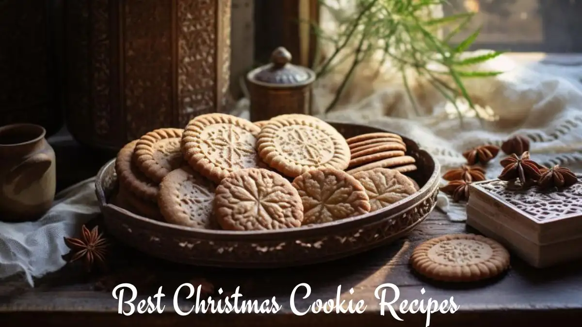 Best Christmas Cookie Recipes - Top 10 Festive Feast to Indulge in Joy