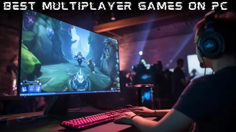 Best Multiplayer Games on PC - Top 10 Strategic Gaming