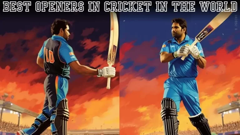 Best Openers in Cricket in the World - Top 10 Cricket Titans