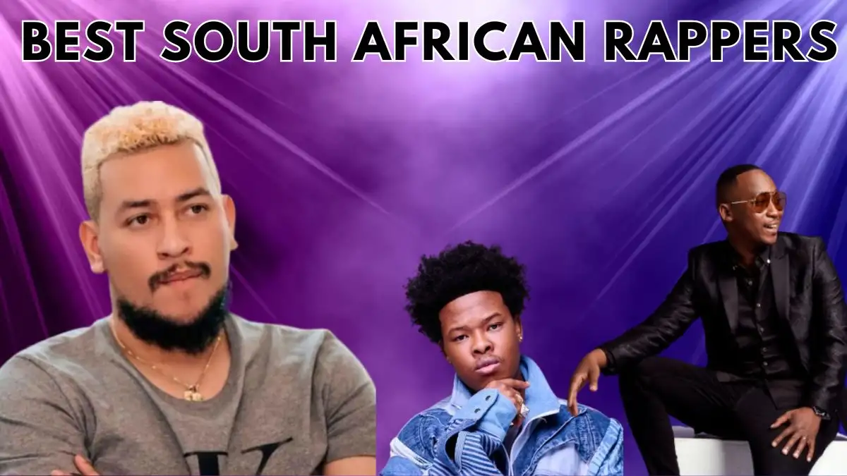 Best South African Rappers - Top 10 Icons, Innovators, and Lyricists Extraordinaire