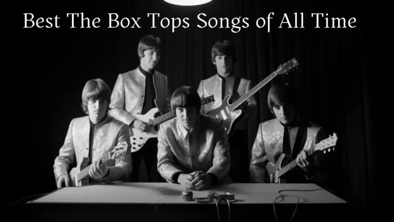 Best The Box Tops Songs of All Time - Top 10 Soulful Ballads