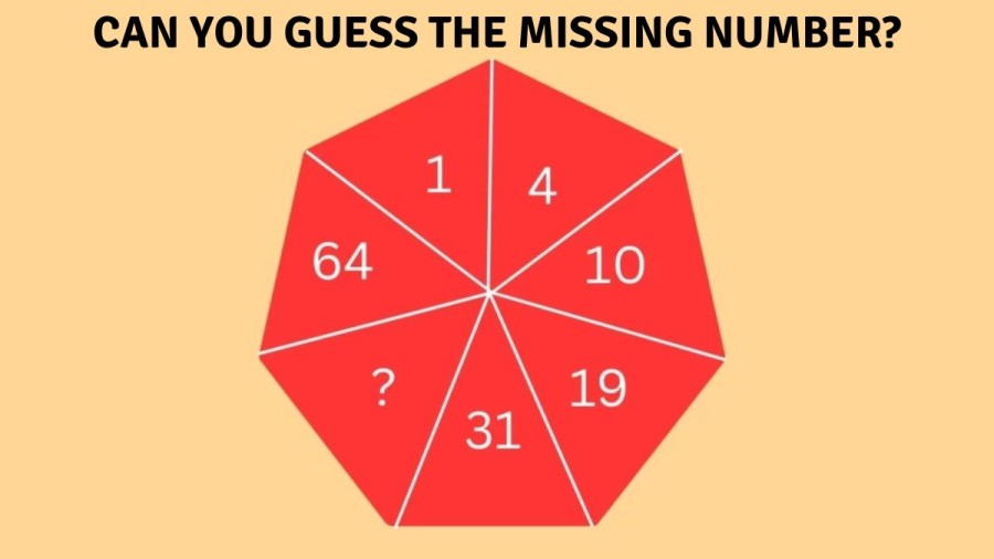 Brain Teaser - Can You Guess the Missing Number? Math Test