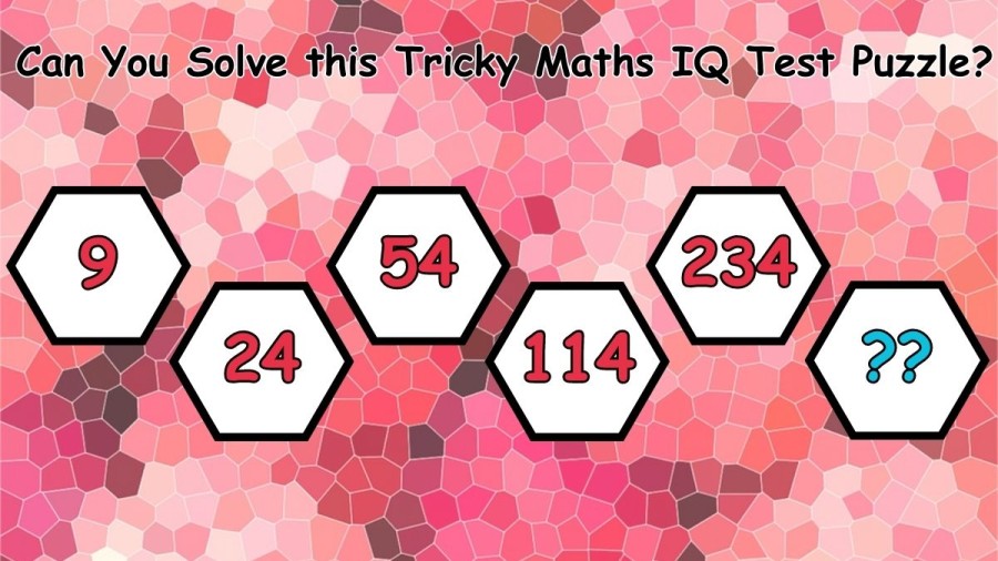 Brain Teaser: Can You Solve this Tricky Maths IQ Test Puzzle?