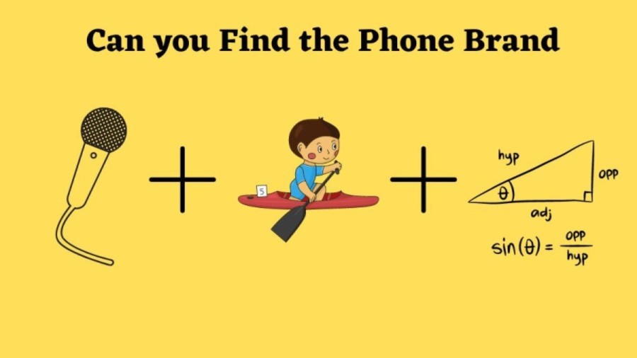 Brain Teaser IQ Test: Can you guess the Phone Brand in this Emoji Puzzle?