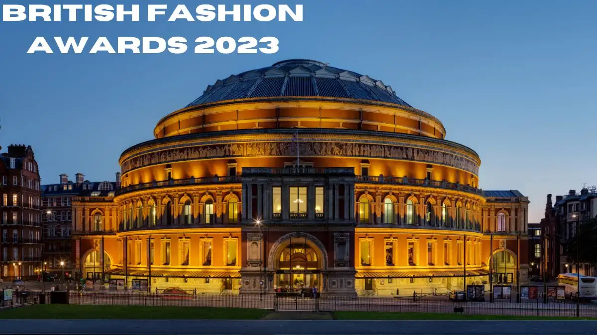 British Fashion Awards 2023, Winners