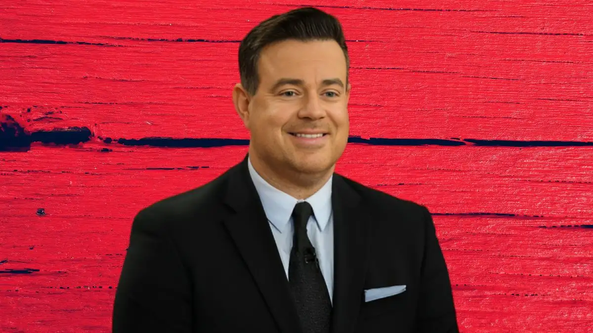 Carson Daly Ethnicity, What is Carson Daly