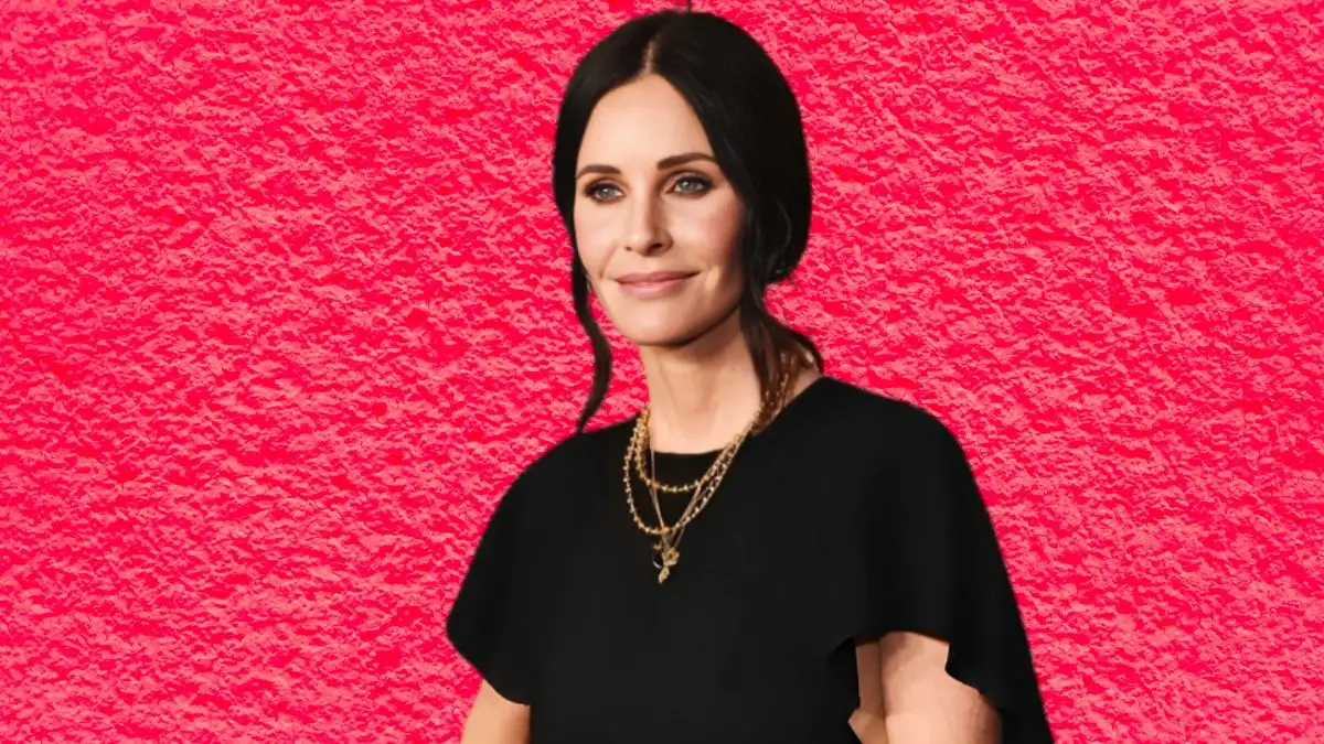 Courteney Cox Height How Tall is Courteney Cox?
