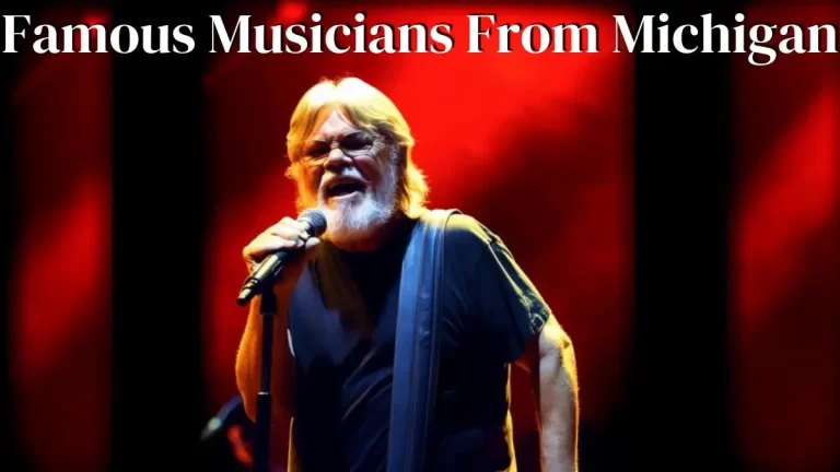 Famous Musicians From Michigan - Top 10 Musical Brilliance