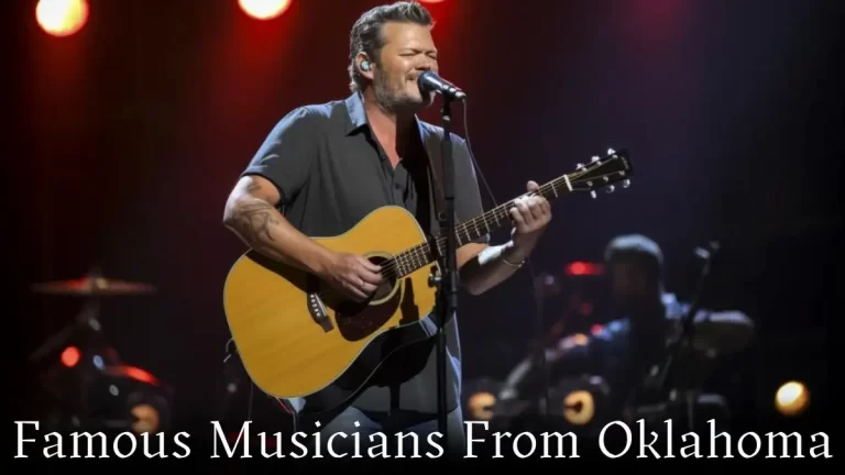Famous Musicians From Oklahoma - Top 10 Harmony from the Heartland
