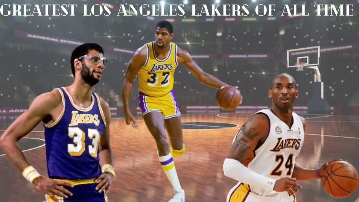Greatest Los Angeles Lakers of All Time - Top 10 Basketball Legends