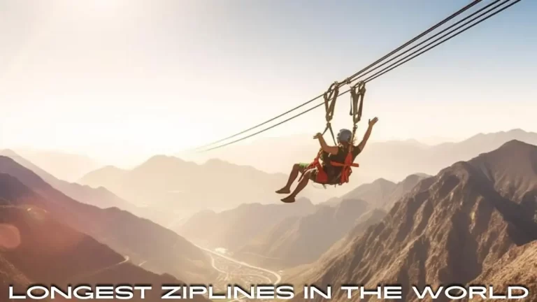 Longest Ziplines in the World - Top 5 Epic Adventures