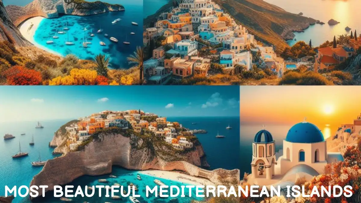 Most Beautiful Mediterranean Islands  - Top 10 Stunning Beauty