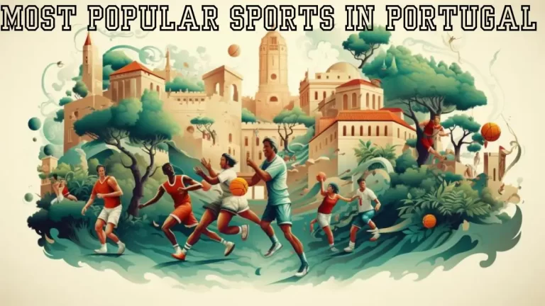 Most Popular Sports in Portugal - Top 10 Athletic Achievement