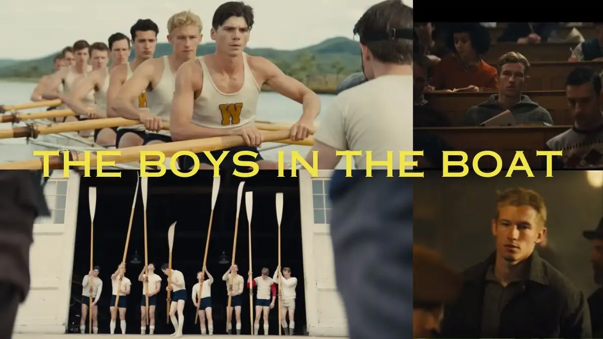 The Boys in the Boat in Theatre: Everything About The Movie