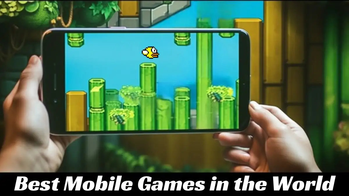 The Epic Journey of the Top 10 Best Mobile Games in the World