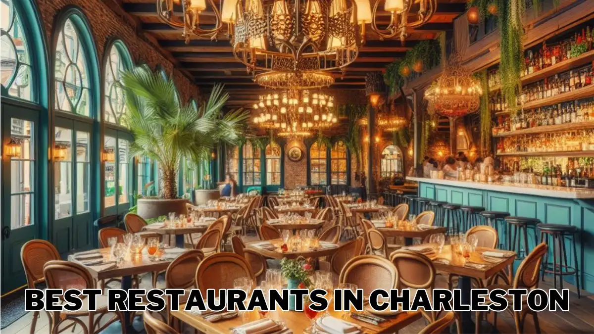 Top 10 Best Restaurants in Charleston - A Culinary Symphony of Fresh Flavors and Local Delights