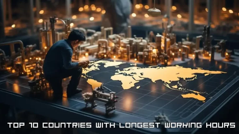 Top 10 Countries With Longest Working Hours 2023 - Unveiling the Grind