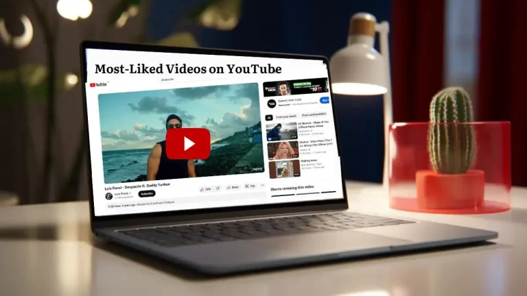 Top 10 Most-Liked Videos on YouTube - A Journey into Viral Brilliance